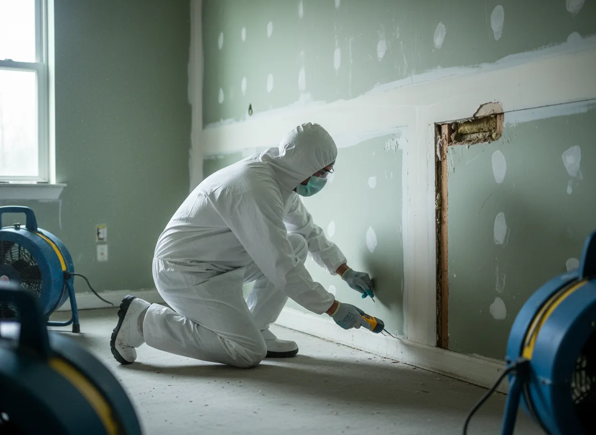 Water Damage Restoration company in Peru, NE